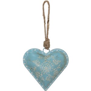 Clayre & Eef 6y4816m pendant jewelry heart blue...