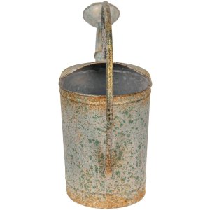 Clayre & Eef 6y4993 Deco watering can gray 50x16x33 cm