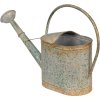 Clayre & Eef 6y4993 Deco watering can gray 50x16x33 cm