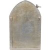 Clayre & Eef 6y4998 Wall mailbox gray 25x10x40 cm