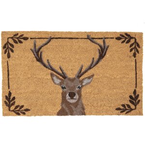 Clayre & Eef colmc Door Mat Indoor Brown, White...