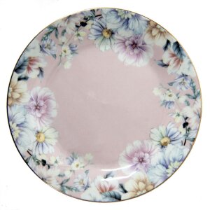 Clayre & Eef flotp tableware breakfast plate pink...