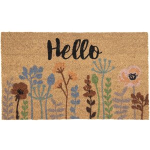 Clayre & Eef fobmc door mat indoor 75x45x1 cm