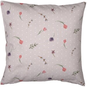 Clayre & Eef hbu21 pillowcase pink, beige 40x40 cm