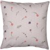 Clayre & Eef hbu21 pillowcase pink, beige 40x40 cm