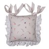 Clayre & Eef hbu25 cushion cover seat cushion pink, beige 40x40 cm