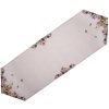 Clayre & Eef hbu65 table runner pink, beige 50x160 cm