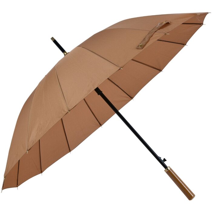 Clayre & Eef jzum0032ch umbrella adults Brown ø 100x80