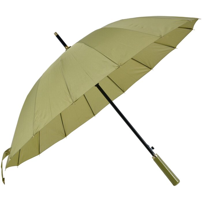 Clayre & Eef jzum0032lgr Umbrella Adult Green ø 100x80