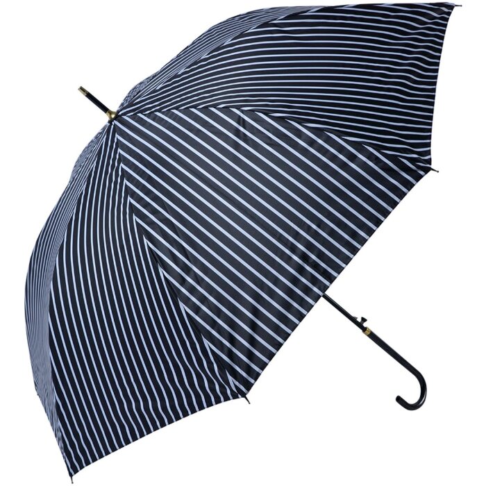 Clayre & Eef jzum0051 Umbrella Adult Black ø 100x88 cm