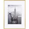 Manhattan alu frame 30x40 cm gold