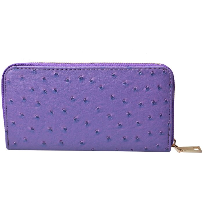 Clayre & Eef jzwa0127pu wallet lilac 19x9 cm