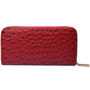 Clayre & Eef jzwa0127r wallet red 19x9 cm