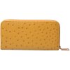 Clayre & Eef jzwa0127y wallet yellow 19x9 cm