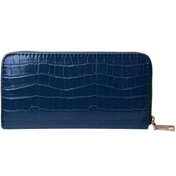 Clayre & Eef jzwa0129bl wallet blue 19x9 cm