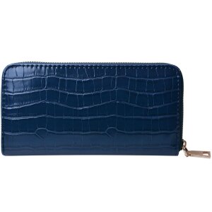 Clayre & Eef jzwa0129bl wallet blue 19x9 cm