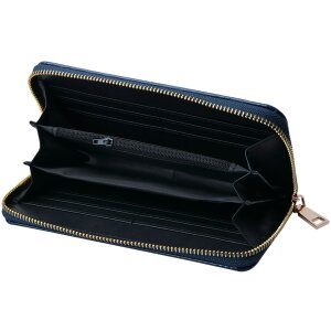 Clayre & Eef jzwa0129bl wallet blue 19x9 cm