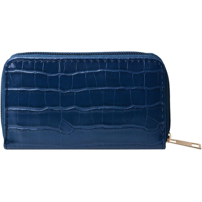 Clayre & Eef jzwa0130bl wallet blue 14x9 cm