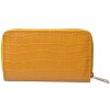 Clayre & Eef jzwa0130y wallet yellow 19x9 cm