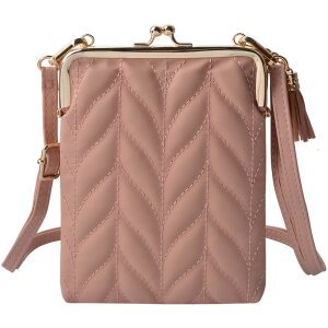 Clayre & Eef jzwa0132p wallet pink 13x17 cm