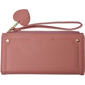 Clayre & Eef jzwa0133p wallet pink 19x11 cm