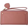 Clayre & Eef jzwa0133p wallet pink 19x11 cm