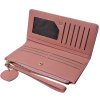 Clayre & Eef jzwa0133p wallet pink 19x11 cm