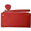 Clayre & Eef jzwa0133r wallet red 19x11 cm