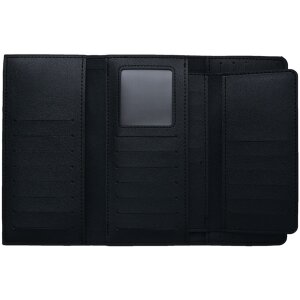 Clayre & Eef jzwa0134 wallet black 19x10 cm