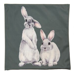 Clayre & Eef kt021.296 Cushion cover green 45x45 cm