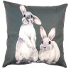 Clayre & Eef kt021.296 Cushion cover green 45x45 cm