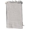 Clayre & Eef kt060.130 Plaid gray 125x150 cm