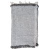 Clayre & Eef kt060.130 Plaid gray 125x150 cm