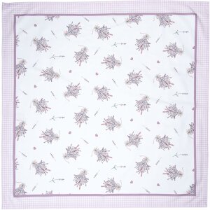 Clayre & Eef lag01 Table cloth Square 100x100 cm