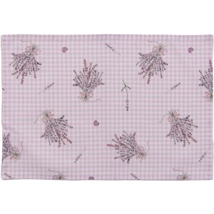 Clayre & Eef lag40 placemats (set of 6) 48x33 cm