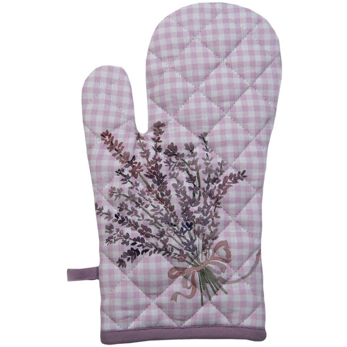 Clayre & Eef lag44 oven gloves 18x30 cm