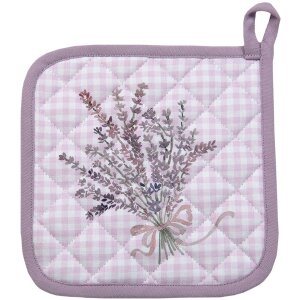 Clayre & Eef lag45 pot holder 20x20 cm