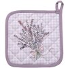 Clayre & Eef lag45 pot holder 20x20 cm