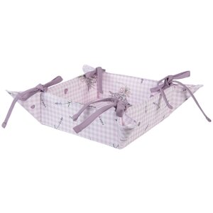 Clayre & Eef lag47 bread basket 35x35x8 cm