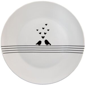 Clayre & Eef lbsfp tableware dinner plate white,...