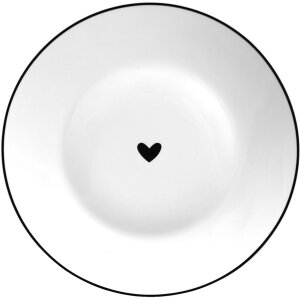 Clayre & Eef lbshdp Tableware Breakfast Plate White,...