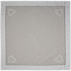 Clayre & Eef lyh01 Tablecloth Square Gray 100x100 cm