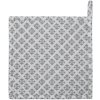 Clayre & Eef lyh45 potholder gray 20x20 cm