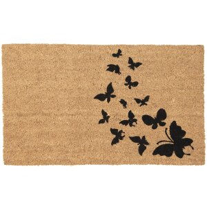 Clayre & Eef mc232 Door Mat Indoor Brown, Black...