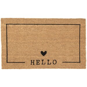 Clayre & Eef mc234 Door Mat Indoor Brown, Black...