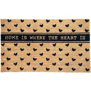 Clayre & Eef mc238 Door Mat Indoor Brown, Black...