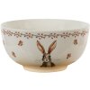 Clayre & Eef rebbo soup bowl Beige, Brown ø 14 cm