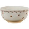 Clayre & Eef rebbo soup bowl Beige, Brown ø 14 cm