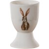 Clayre & Eef egg cup beige, brown