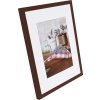 Wooden frame Jardin 30x40 cm in wenge